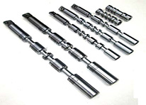 槽阀、适用于数控多轴