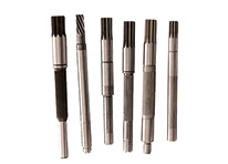 马达轴、具复杂台阶